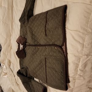 Orvis barn coat
